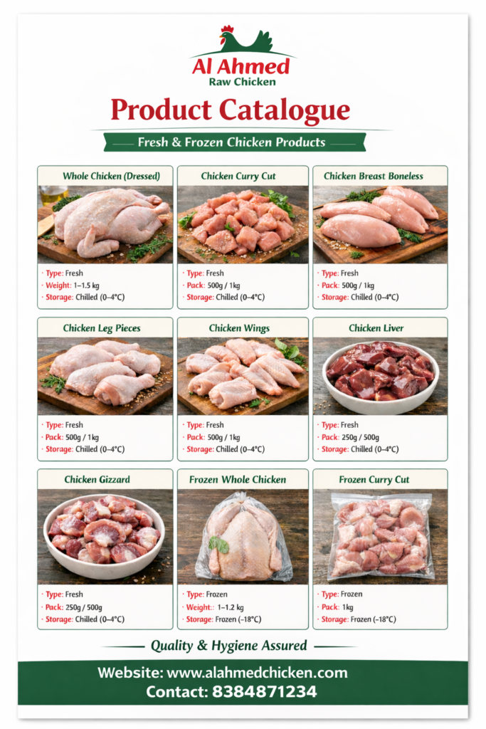 al ahmed catalouge